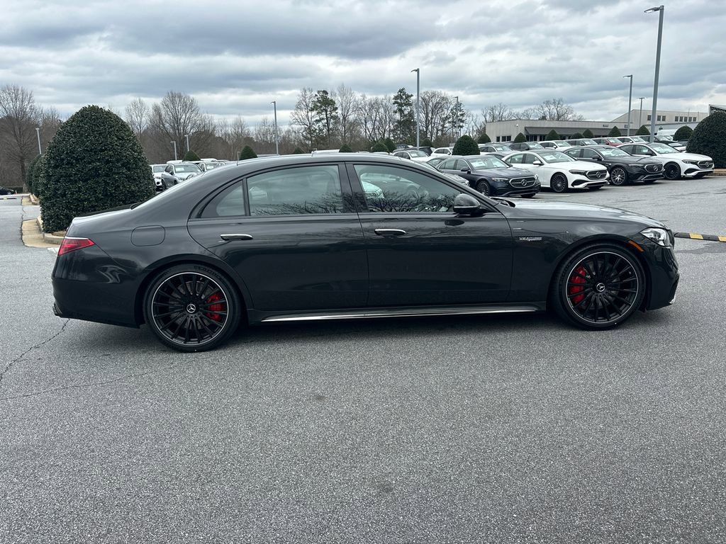 New 2026 Mercedes-Benz S 63 AMG S image 8