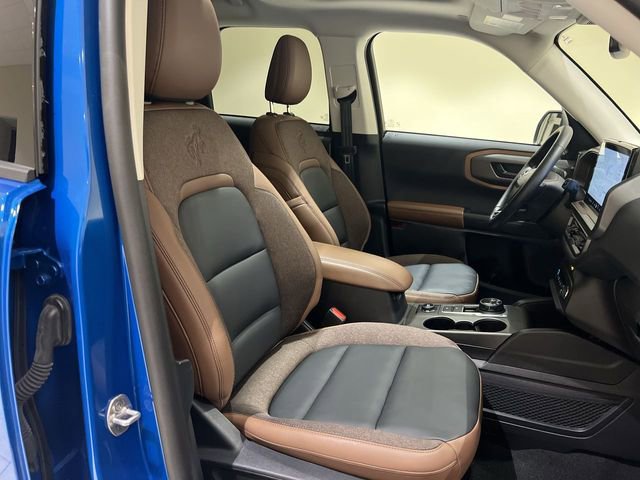 Certified 2025 Ford Bronco Sport Outer Banks w/ Outer Banks Tech Package+ AWD/4WD image 24