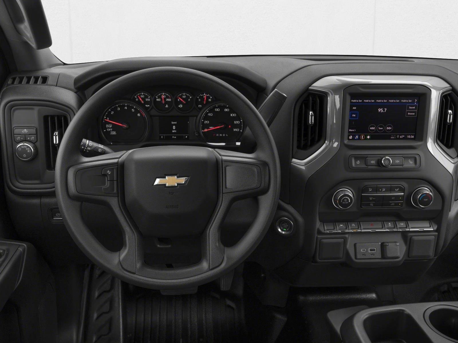 New 2026 Chevrolet Silverado 1500 W/T AWD/4WD image 4