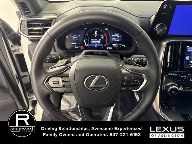 Certified 2025 Lexus LX 600 4WD w/ Interior Upgrade Package image 13