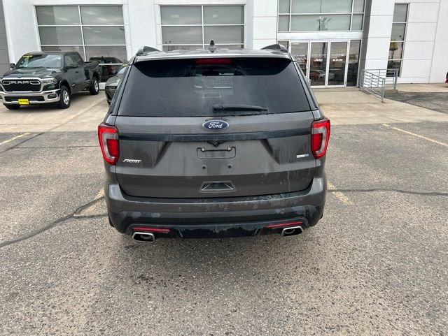 Used 2017 Ford Explorer Sport w/ Equipment Group 401A AWD/4WD image 6