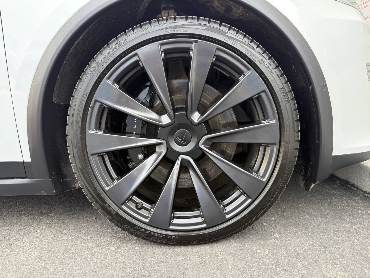 Used 2022 Tesla Model X AWD/4WD image 35