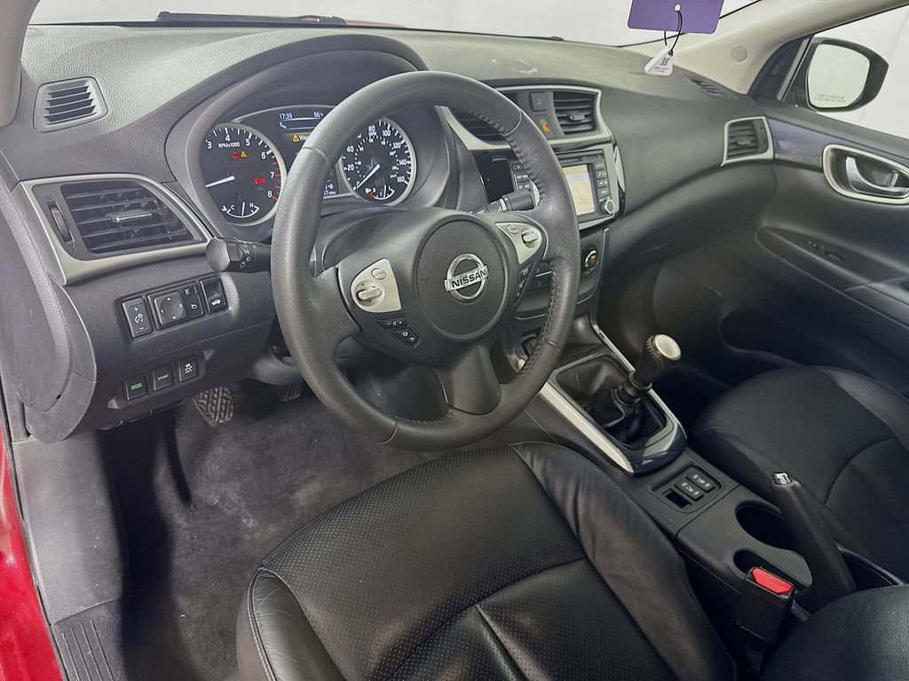 Used 2017 Nissan Sentra SR Turbo w/ SR Turbo Premium Package image 9