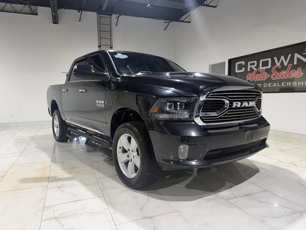 Used 2016 RAM 1500 Limited AWD/4WD image 3