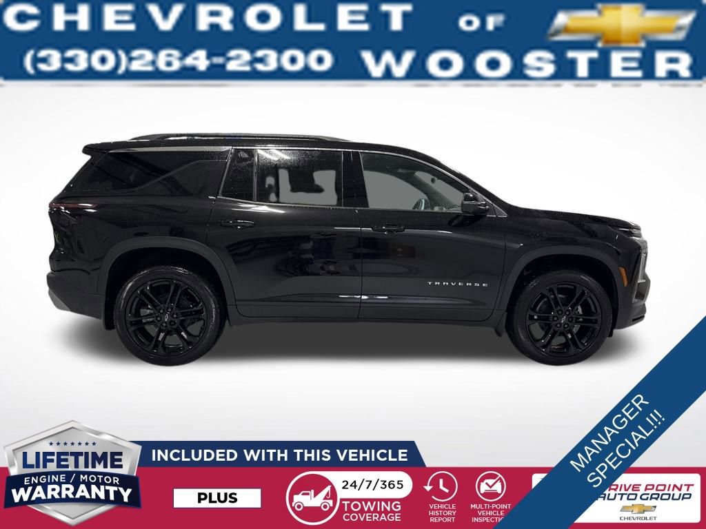 New 2026 Chevrolet Traverse LT w/ Driver Confidence Package image 7