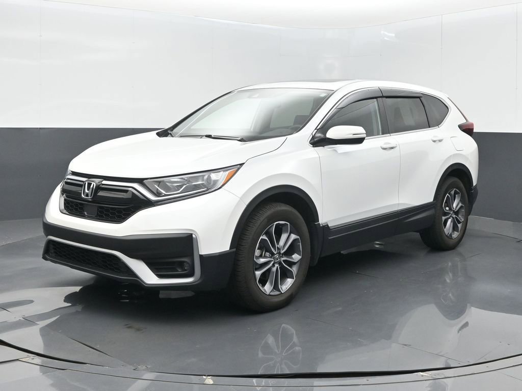 Used 2022 Honda CR-V EX-L image 1