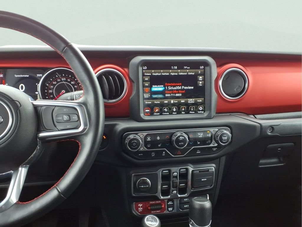 Used 2021 Jeep Gladiator Rubicon AWD/4WD image 6