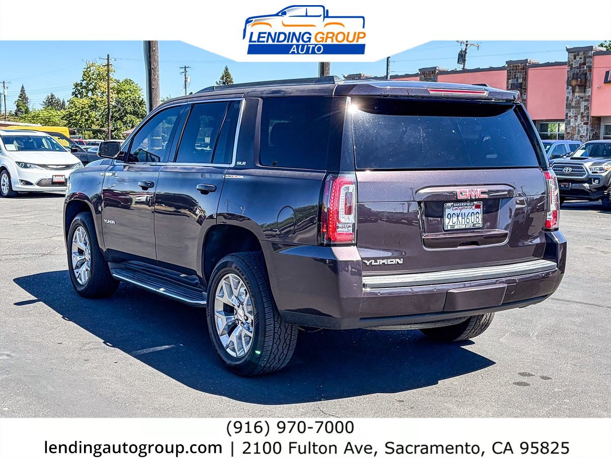 Used 2016 GMC Yukon SLE w/ Convenience Package RWD image 2