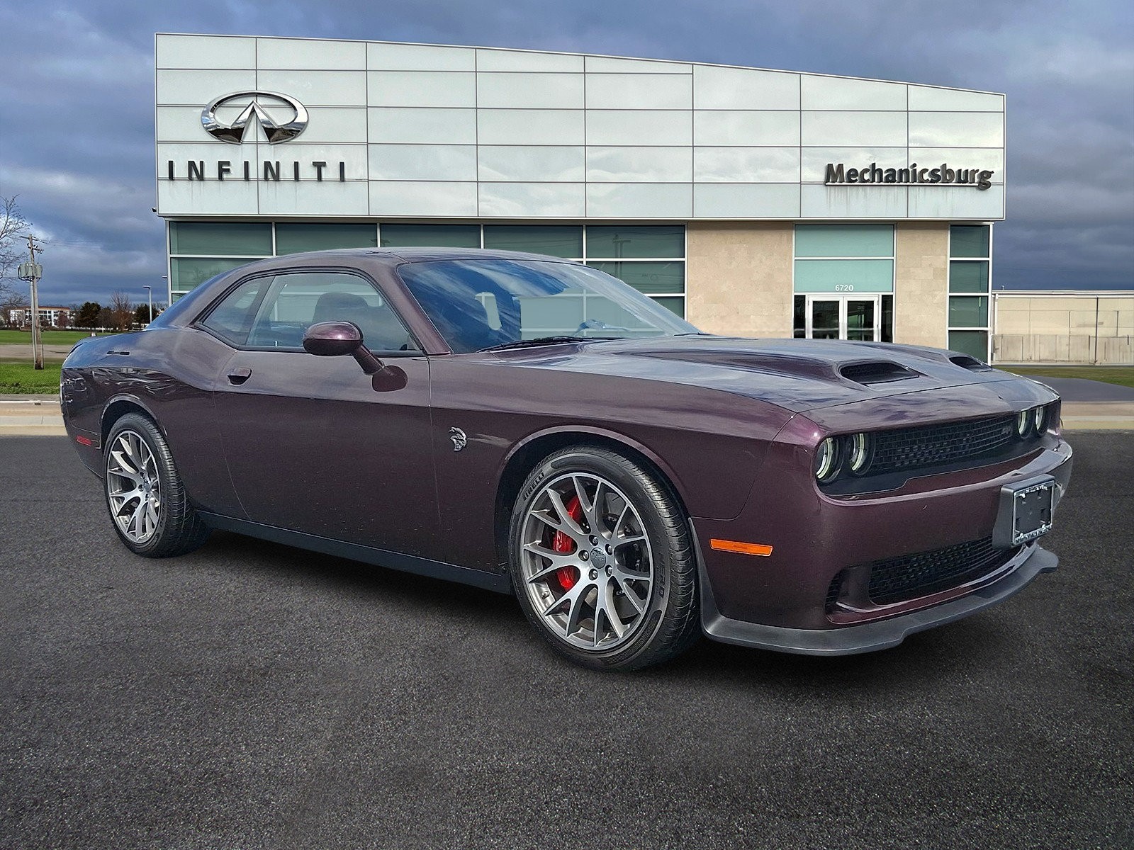 Used 2022 Dodge Challenger SRT Hellcat Redeye RWD image 1