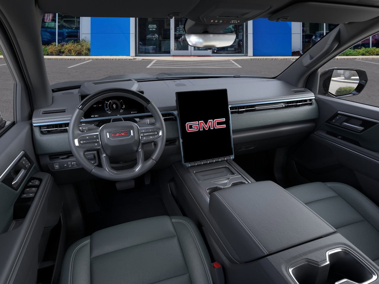 New 2026 GMC Sierra EV AT4 image 15