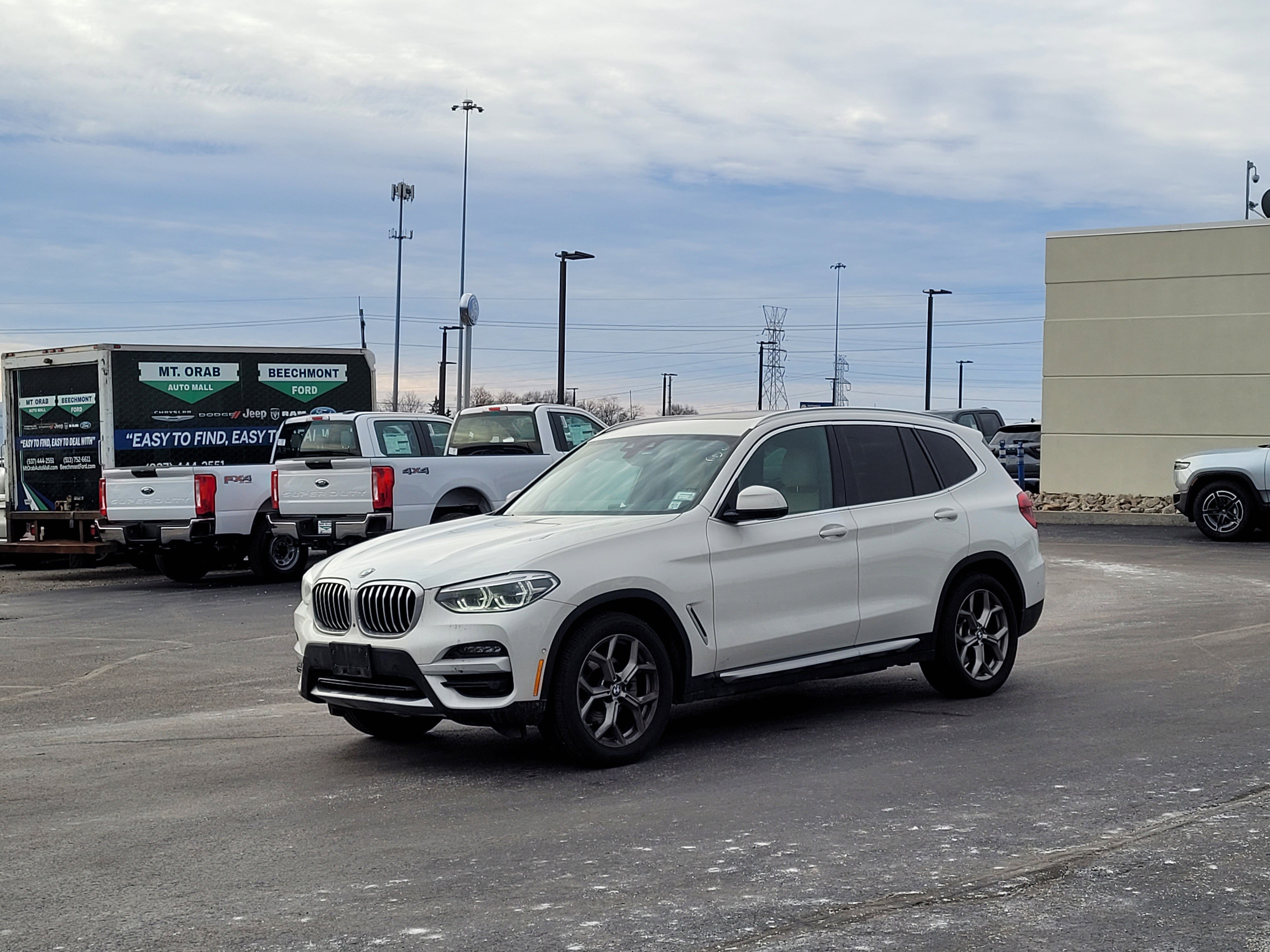 Used 2021 BMW X3 xDrive30i w/ Executive Package image 8
