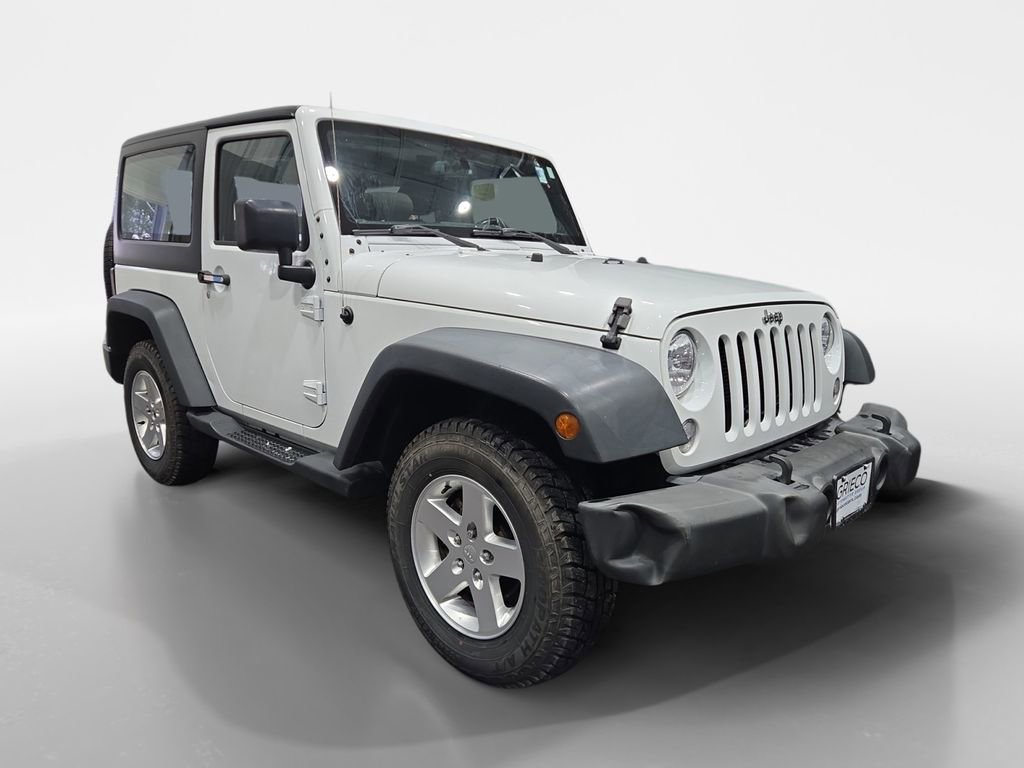 Used 2015 Jeep Wrangler Sport w/ Quick Order Package 24S