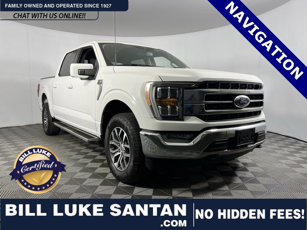 Used 2022 Ford F150 Lariat w/ Equipment Group 501A Mid