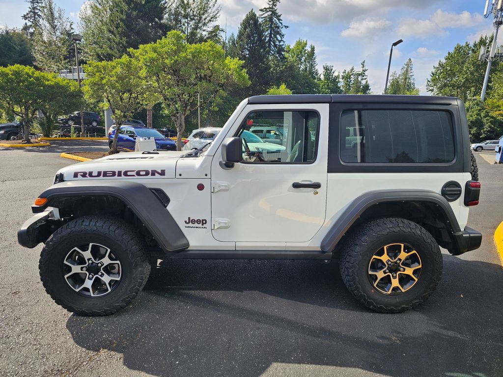 Used 2021 Jeep Wrangler Rubicon AWD/4WD image 4