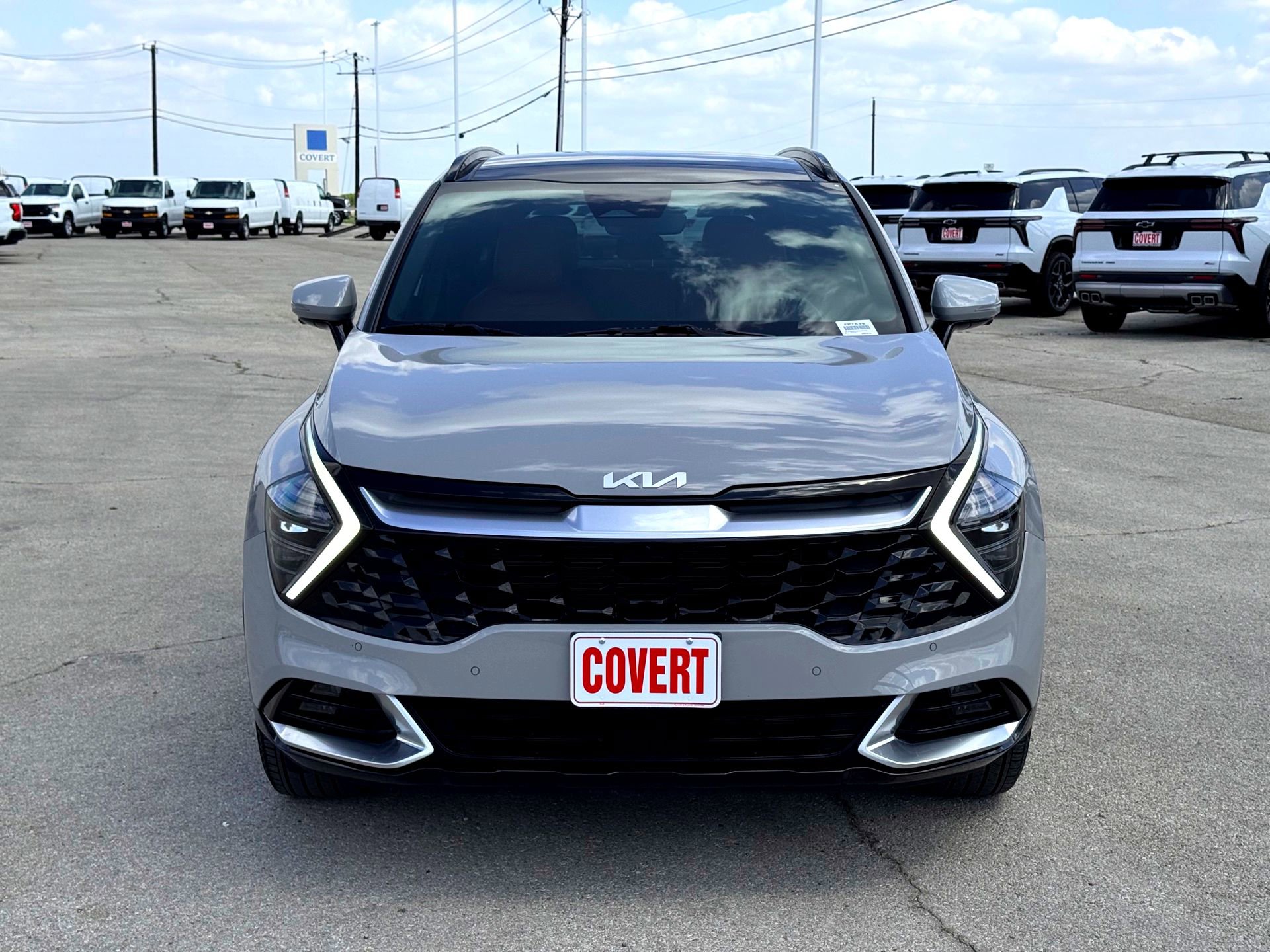 Used 2025 Kia Sportage SX FWD image 3