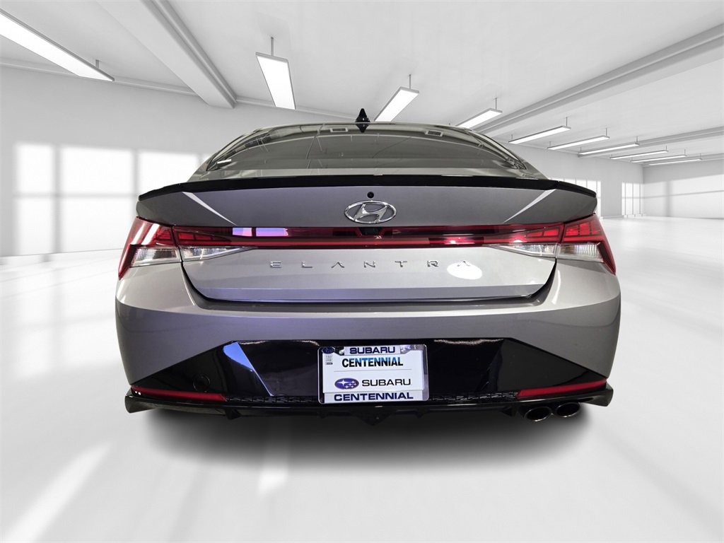 Used 2023 Hyundai Elantra N Line image 5