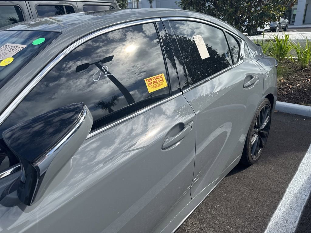Used 2024 Lexus IS 350 F Sport w/ Accessory Package 2 image 9
