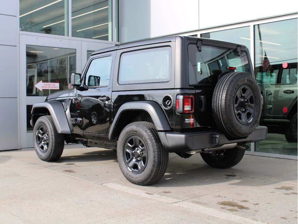 New 2026 Jeep Wrangler Sport AWD/4WD image 6