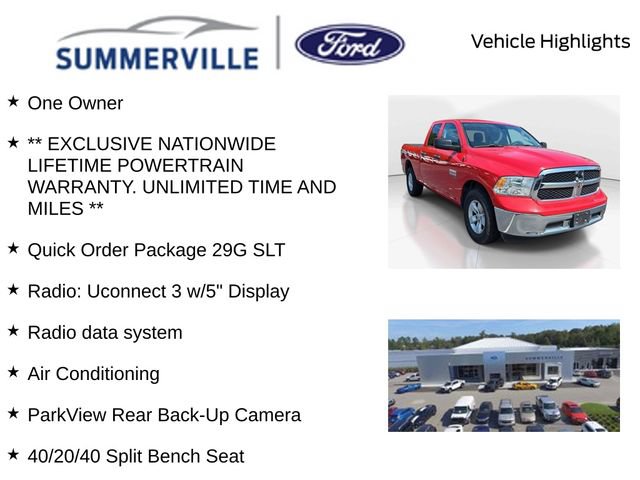 Used 2024 RAM 1500 Classic SLT RWD video 2