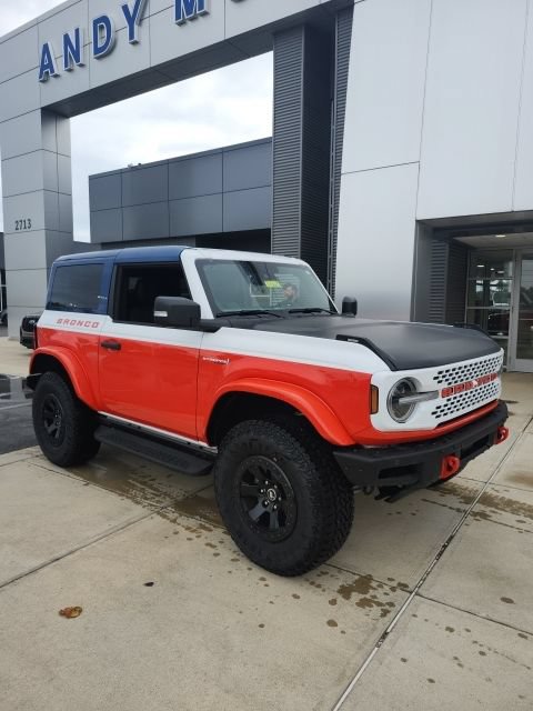 New 2025 Ford Bronco Stroppe Edition AWD/4WD video 2