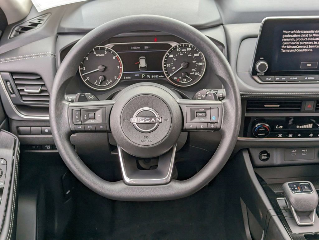 New 2025 Nissan Rogue SV AWD/4WD image 12