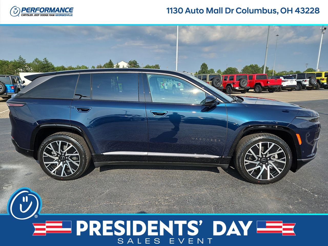 New 2025 Jeep Wagoneer S Limited image 8
