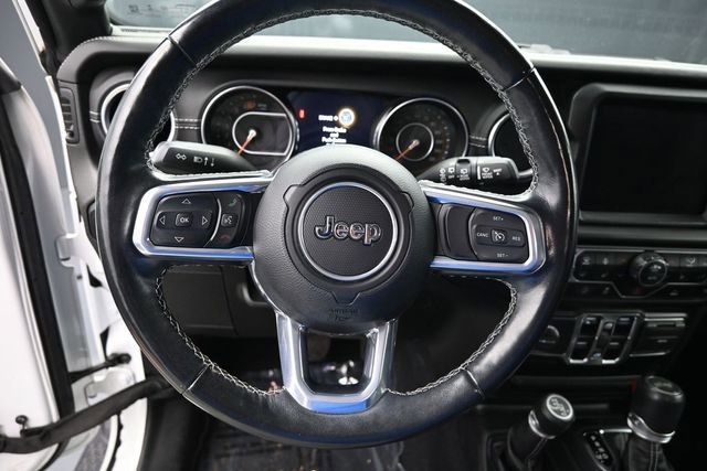 Used 2021 Jeep Wrangler Unlimited Sahara w/ Uconnect 4C Nav & Sound Group AWD/4WD image 23