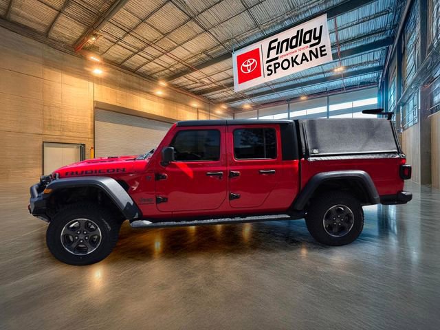 Used 2022 Jeep Gladiator Rubicon w/ Cold Weather Group AWD/4WD image 2