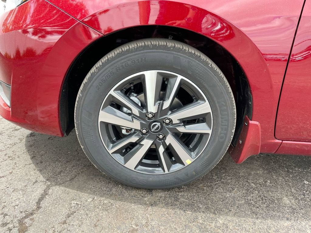 Certified 2025 Nissan Versa SV w/ Trunk Package image 20