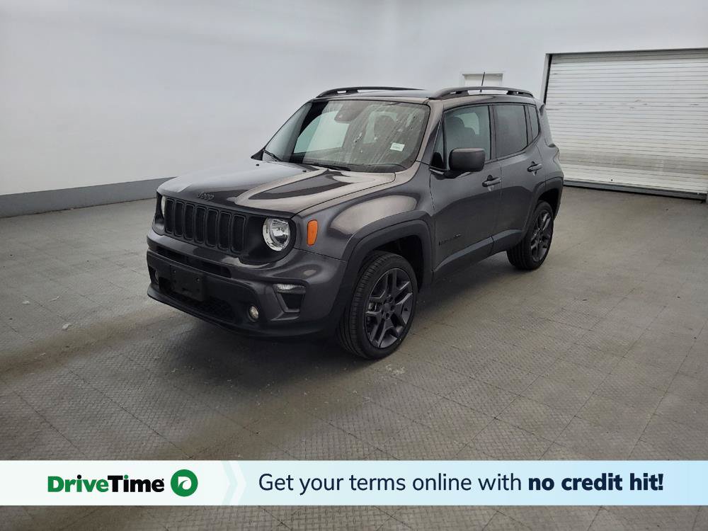 Used 2021 Jeep Renegade Latitude w/ Sun & Sound Group