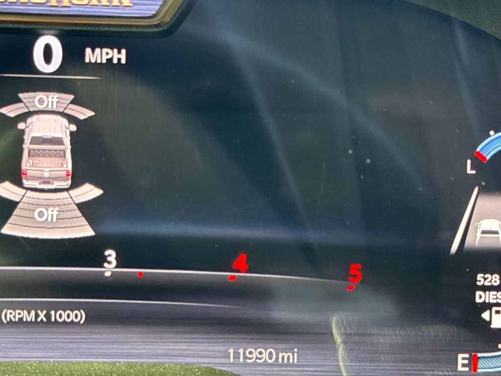 Used 2025 RAM 3500 Longhorn image 30