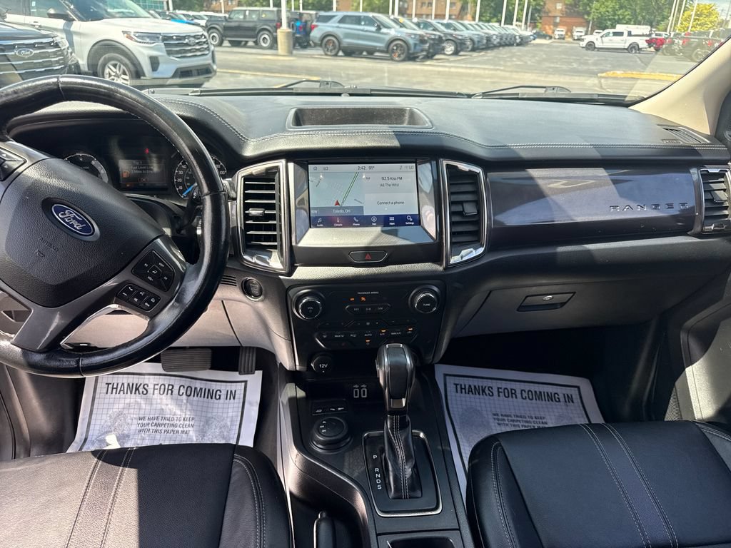 Used 2023 Ford Ranger Lariat w/ Technology Package AWD/4WD image 29