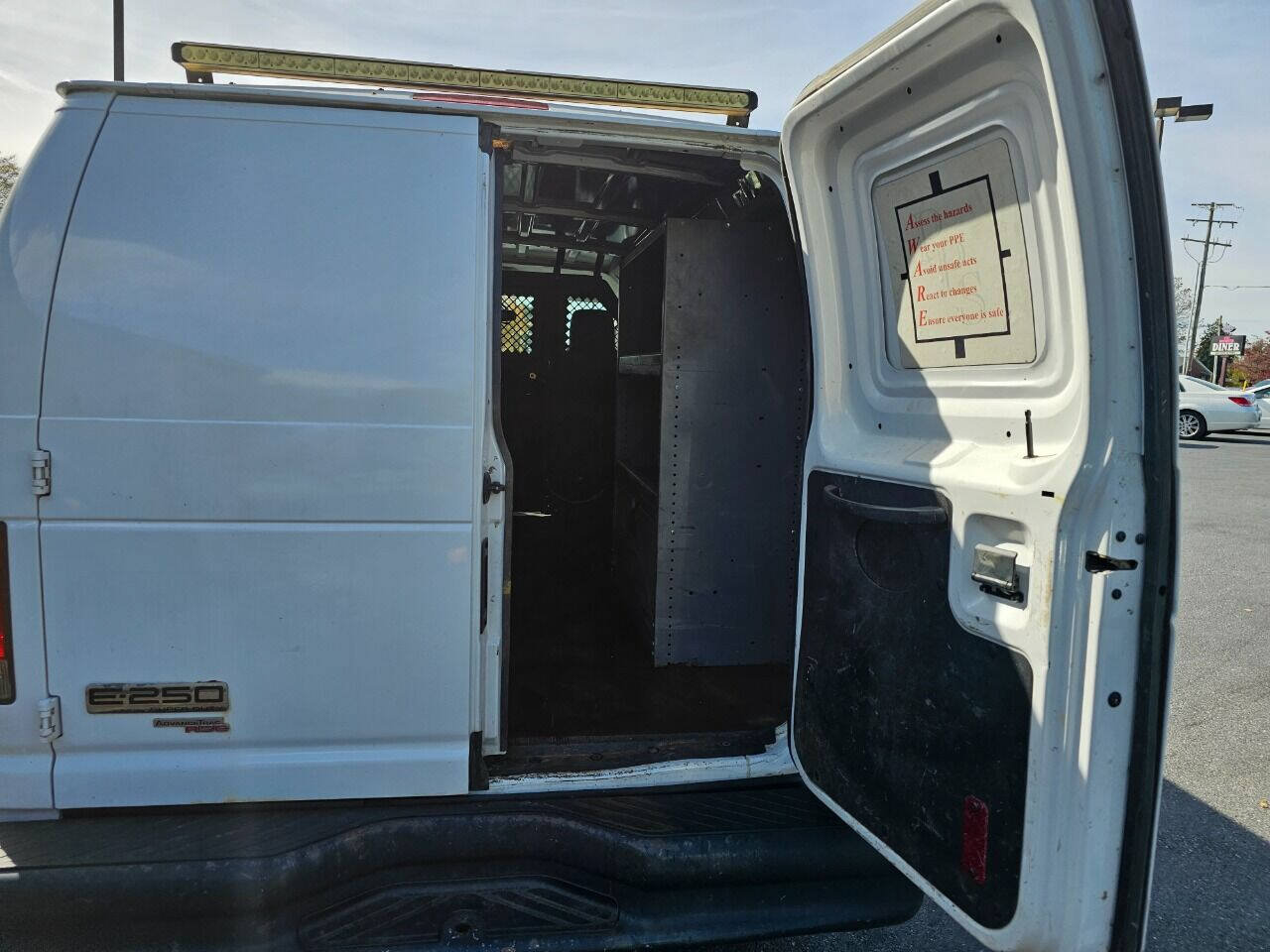 Used 2014 Ford E-250 and Econoline 250 E 250 3dr Cargo Van w/ Commercial Cargo Van Package image 23