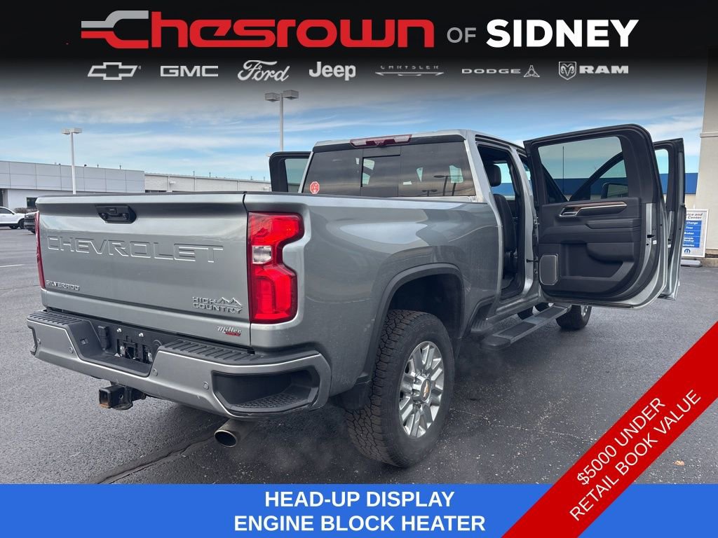 Used 2024 Chevrolet Silverado 3500 High Country w/ High Country Premium Package image 24