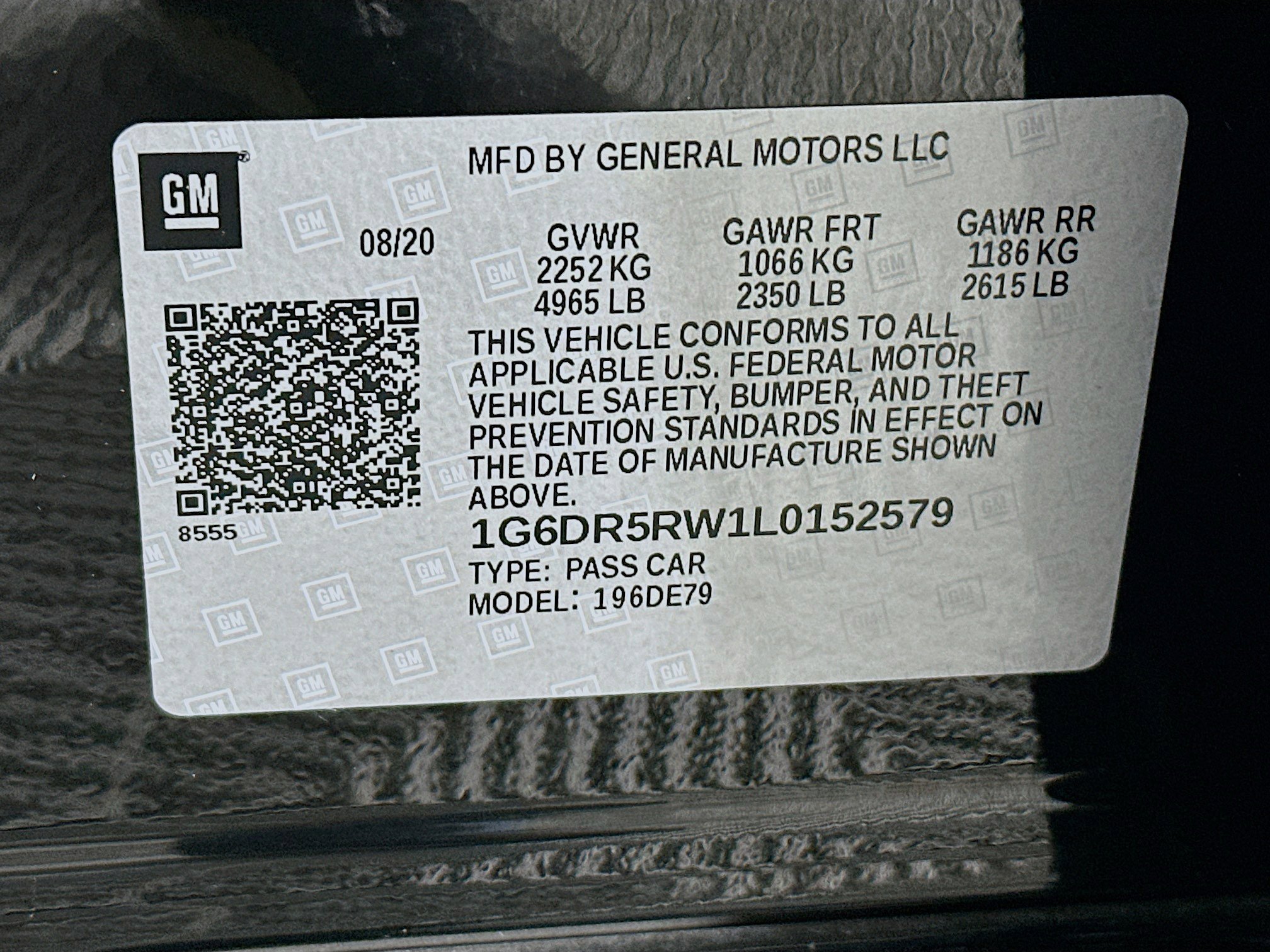 Used 2020 Cadillac CT5 V w/ Platinum Package image 12