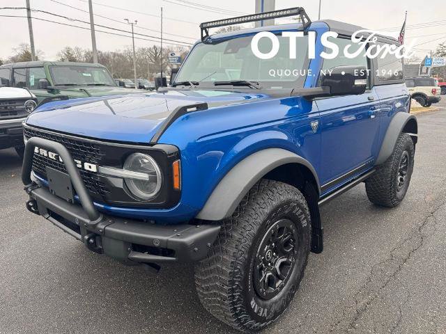 Certified 2021 Ford Bronco First Edition