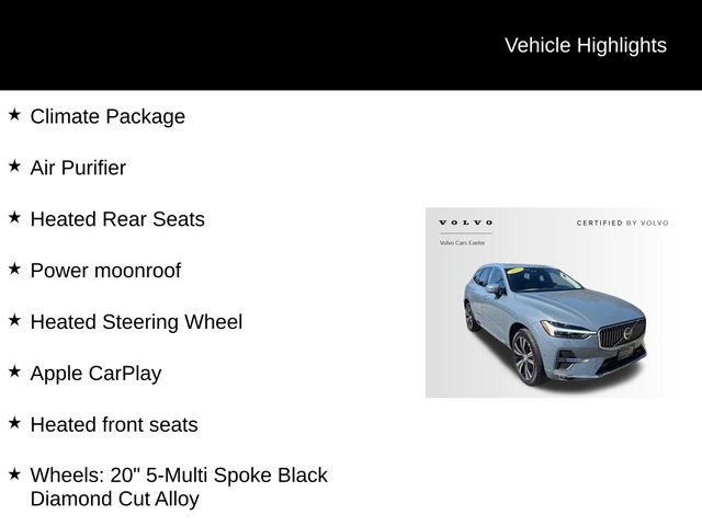 Certified 2023 Volvo XC60 B5 Plus w/ Climate Package image 5