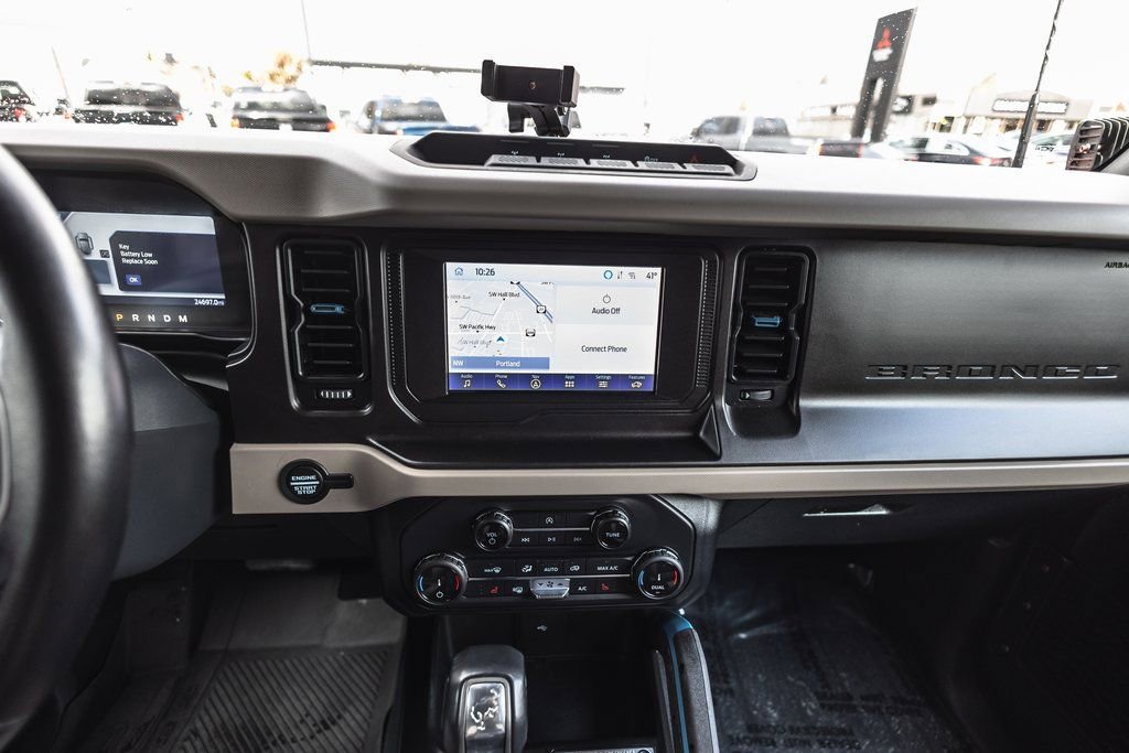 Used 2022 Ford Bronco Wildtrak image 30