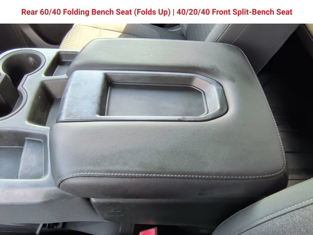 Used 2020 Chevrolet Silverado 1500 LT w/ Texas Edition RWD image 34