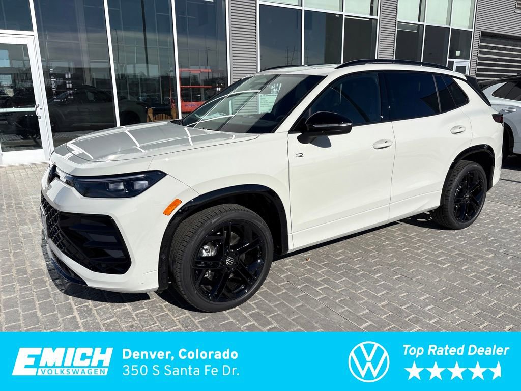 New 2026 Volkswagen Tiguan SE R-Line image 1