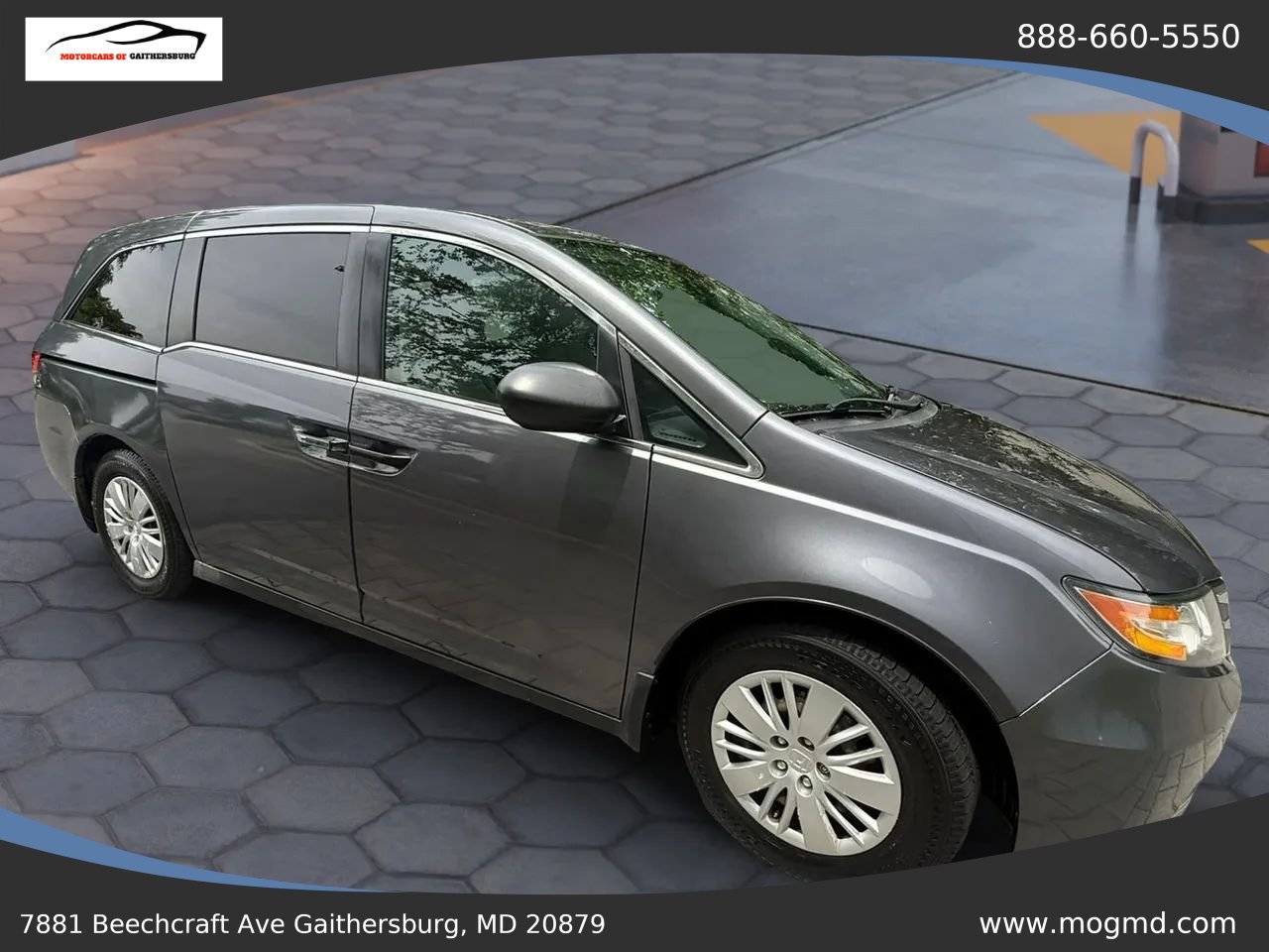 Used 2016 Honda Odyssey LX image 8