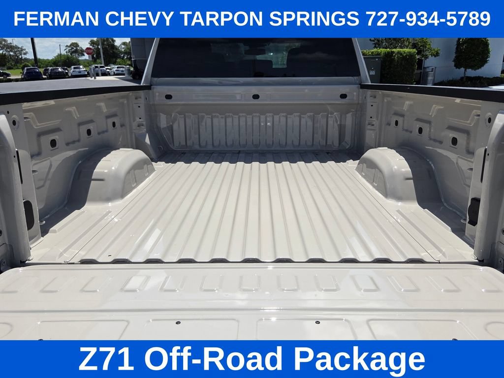 New 2026 Chevrolet Silverado 2500 Custom w/ Custom Value Package AWD/4WD image 11