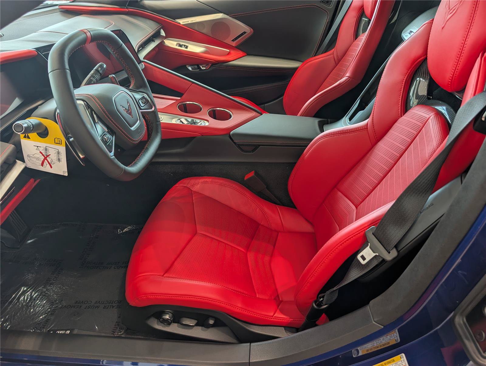 New 2027 Chevrolet Corvette Grand Sport w/ Battery Protection Package RWD image 13