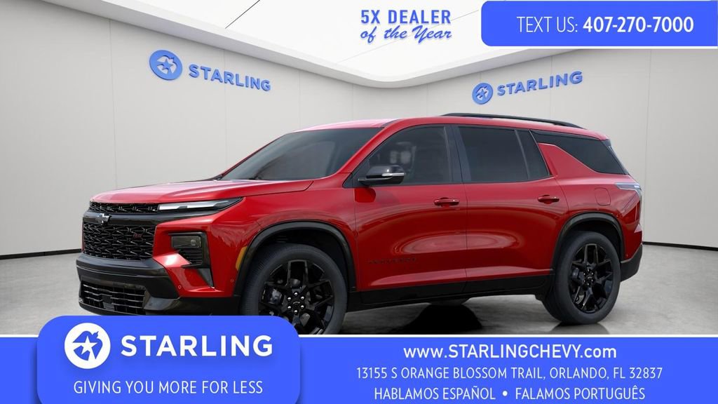 New 2026 Chevrolet Traverse RS FWD image 1