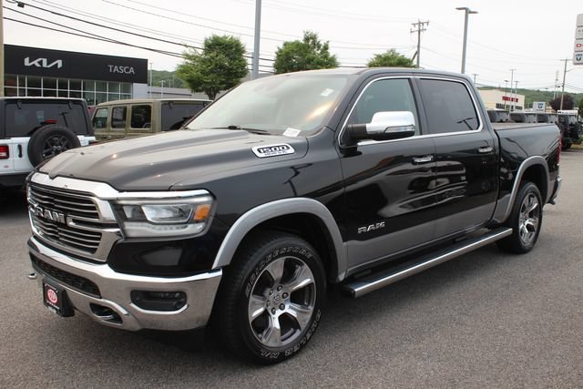 Used 2020 RAM 1500 Laramie AWD/4WD image 2