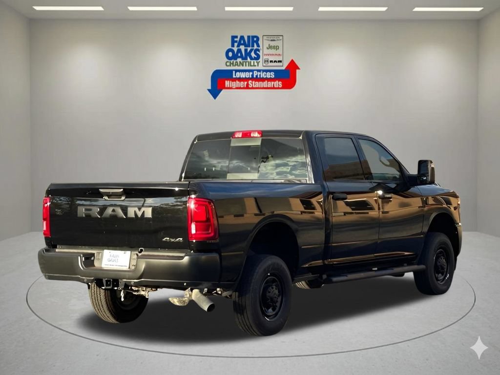 New 2025 RAM 2500 Tradesman w/ Safety Group AWD/4WD image 9