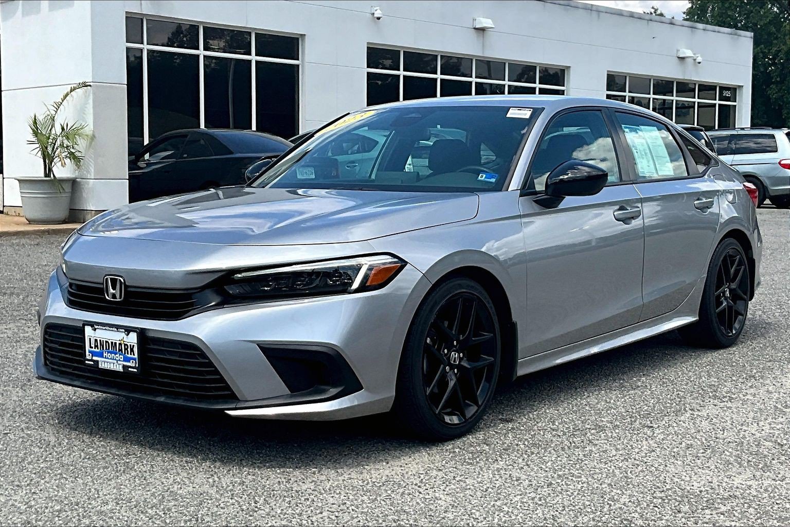 Used 2023 Honda Civic Sport