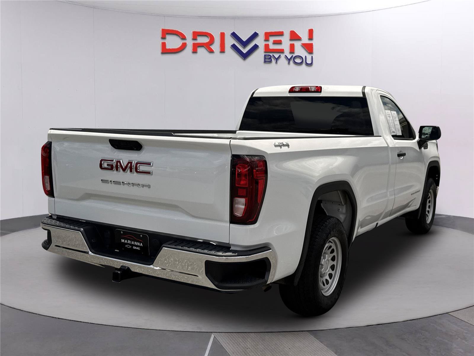 Used 2025 GMC Sierra 1500 Pro w/ Pro Value Package AWD/4WD image 4