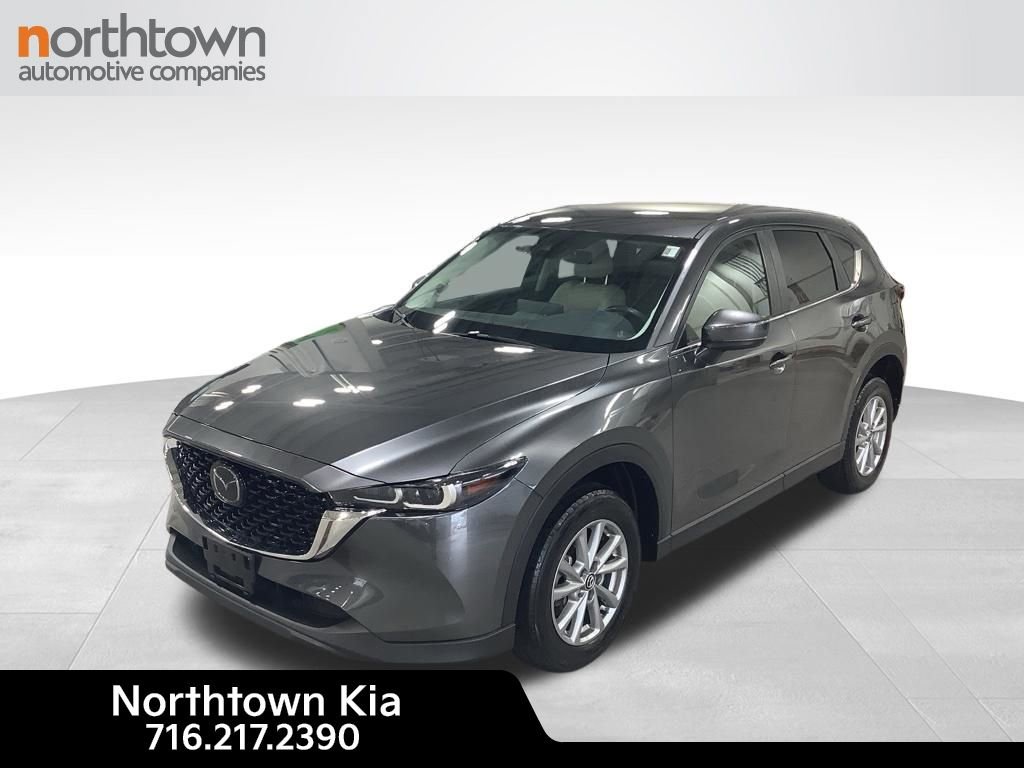 Used 2023 MAZDA CX-5 AWD 2.5 S w/ Select Package image 1