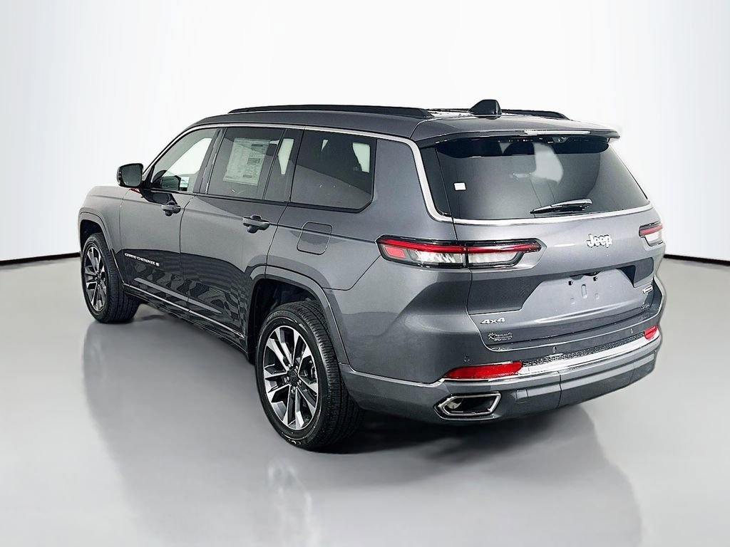 New 2025 Jeep Grand Cherokee L Overland w/ Luxury Tech Group IV AWD/4WD image 5